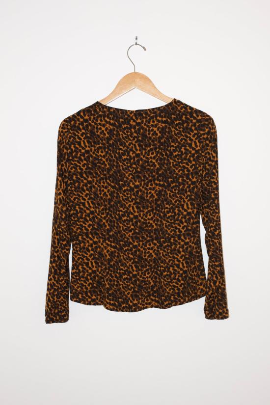  Just Female 블라우스 저스트 피메일 코카  레오파드 - OTHER BRANDS