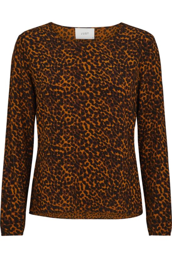  Just Female 블라우스 저스트 피메일 코카  레오파드 - OTHER BRANDS