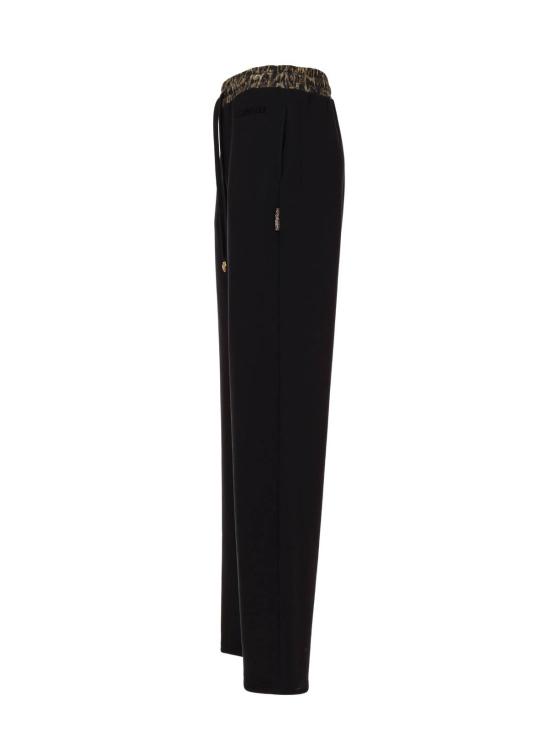  로베르토 카발리 스트레이트 팬츠 저스트 카발리  그린 - ROBERTO CAVALLI