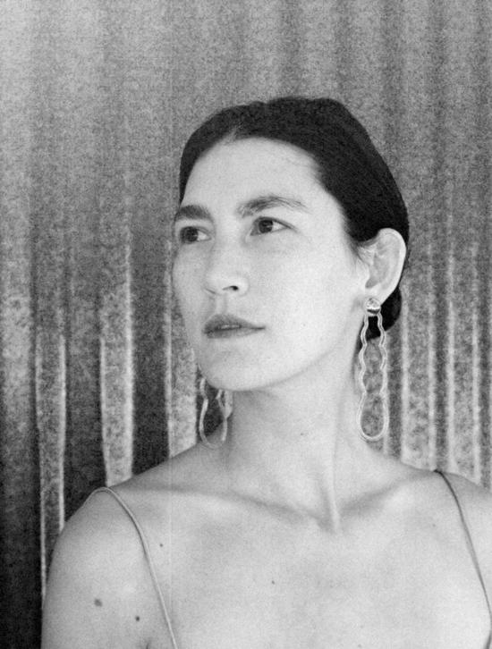  제인 다렌스부르그 이어링 제인 다렌스부르 누아쥬 스털링 실버 및 투명 유리 귀걸이 - JANE DARENSBOURG