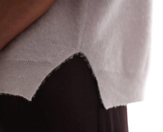  Pharaoh 터틀넥 파라오 르네 목폴라 스웨터 클라우드 - OTHER BRANDS