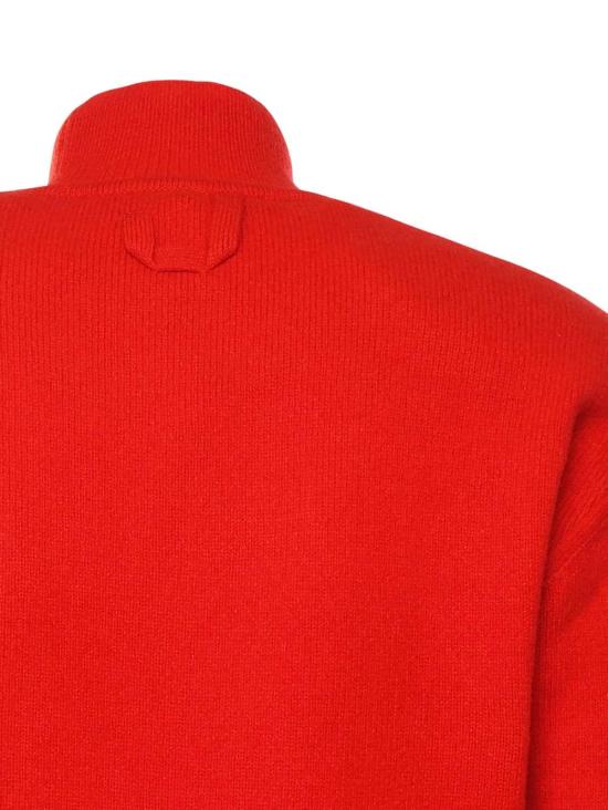  자크뮈스 미디 원피스 라 로브 마이유 체스트넛 드레스 레드 - JACQUEMUS