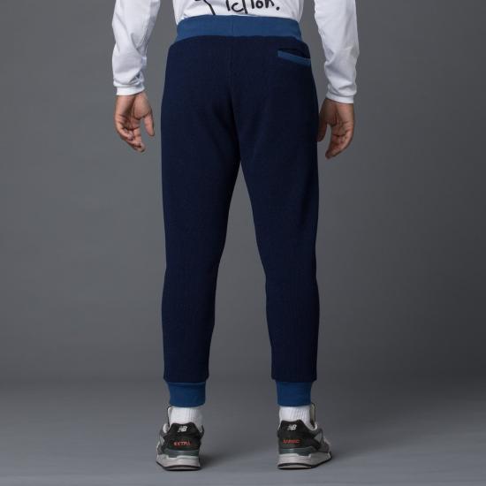  타데우스 오닐 트레이닝/조거 팬츠 태디어스 오닐 인디고 메쉬 스웨트팬츠 - THADDEUS ONEIL