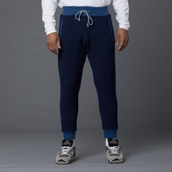  타데우스 오닐 트레이닝/조거 팬츠 태디어스 오닐 인디고 메쉬 스웨트팬츠