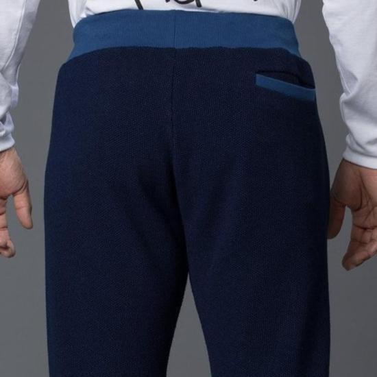  타데우스 오닐 트레이닝/조거 팬츠 태디어스 오닐 인디고 메쉬 스웨트팬츠 - THADDEUS ONEIL