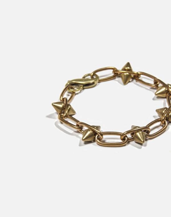  레이어스 팔찌 스파이크  골드 - LLAYERS