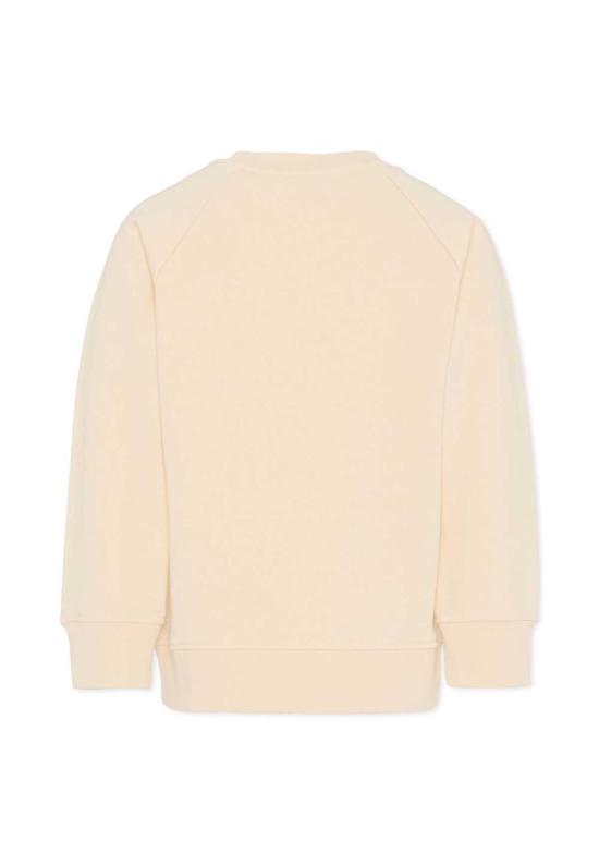  [키즈] 스텔라 맥카트니 풀오버 스텔라 매카트니 플래닛 프린트 아동용 스웨트셔츠 베이지 - STELLA MCCARTNEY