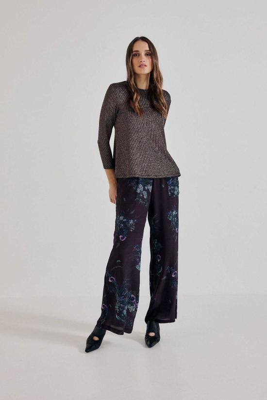  Lindsay Nicholas New York 스트레이트 팬츠 린지 니콜라스 뉴욕 프레야 팬츠 실크 - OTHER BRANDS