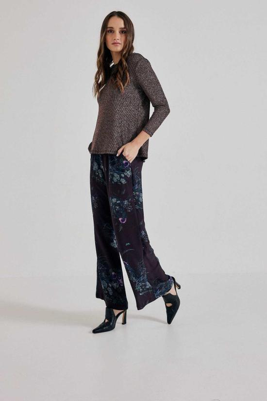  Lindsay Nicholas New York 스트레이트 팬츠 린지 니콜라스 뉴욕 프레야 팬츠 실크 - OTHER BRANDS