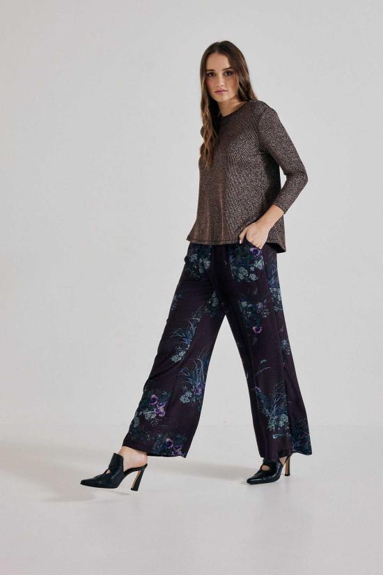  Lindsay Nicholas New York 스트레이트 팬츠 린지 니콜라스 뉴욕 프레야 팬츠 실크 - OTHER BRANDS