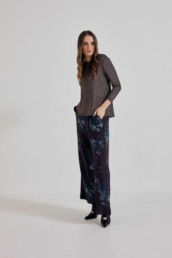  Lindsay Nicholas New York 스트레이트 팬츠 린지 니콜라스 뉴욕 프레야 팬츠 실크 - OTHER BRANDS