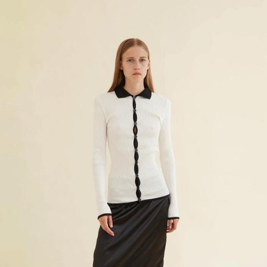  Opera Sport 블라우스 오페라 스포츠 로라 심리스 셔츠 화이트