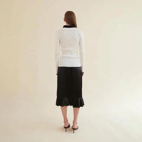  Opera Sport 블라우스 오페라 스포츠 로라 심리스 셔츠 화이트 - OPERA SPORT