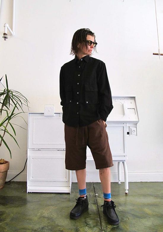  SEEKER 숏팬츠 시커 캔버스 수크 쇼츠