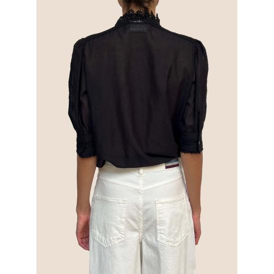  바네사브루노 블라우스 바네사 브루노 아르세네노  느와르 - VANESSA BRUNO