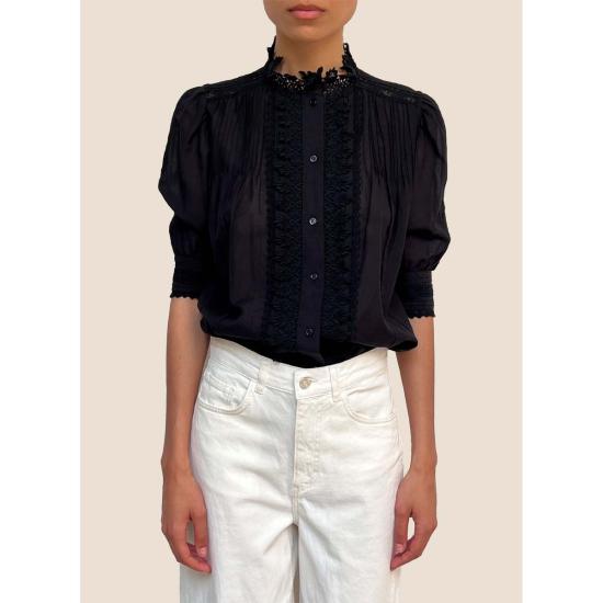  바네사브루노 블라우스 바네사 브루노 아르세네노  느와르