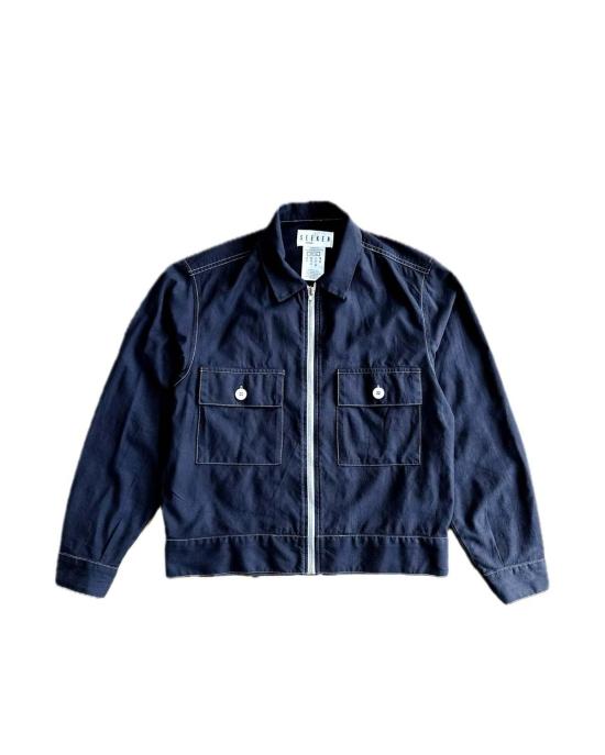  시커 자켓 볼트 재킷 블랙 - SEEKER