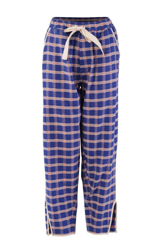  RUJUTA SHETH 스트레이트 팬츠 루주타 셰스 주주  | 클래식 그리드 - OTHER BRANDS