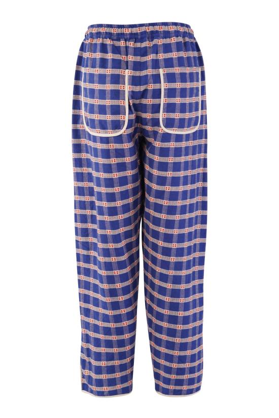  RUJUTA SHETH 스트레이트 팬츠 루주타 셰스 주주  | 클래식 그리드 - OTHER BRANDS