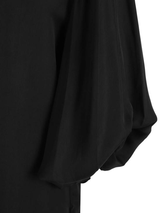  케이트 블라우스 카이트 밤 셔츠 블랙 - KHAITE