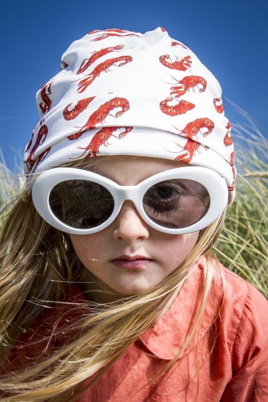  [키즈] Vild House of Little 모자 키즈 빌드 하우스 오브 리틀 오가닉 코튼 비니 랍스터 - VILD HOUSE OF LITTLE