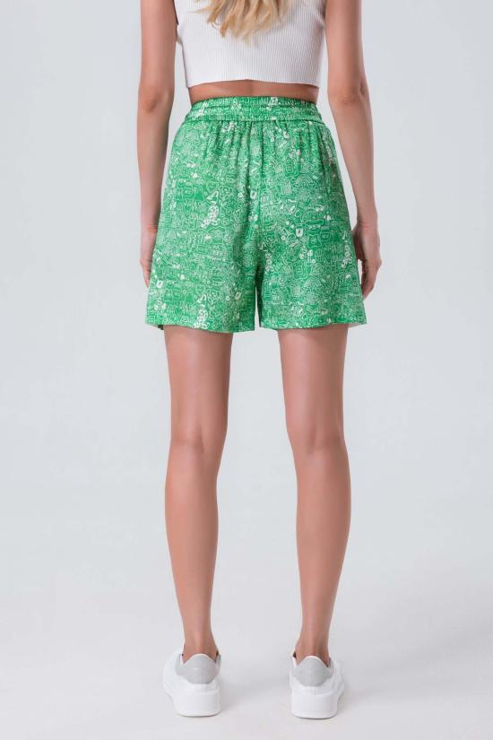  Mary Lo 숏팬츠 메리 로 굿 타임즈 쇼츠 그린 - OTHER BRANDS