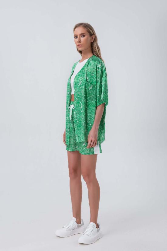  Mary Lo 숏팬츠 메리 로 굿 타임즈 쇼츠 그린 - OTHER BRANDS