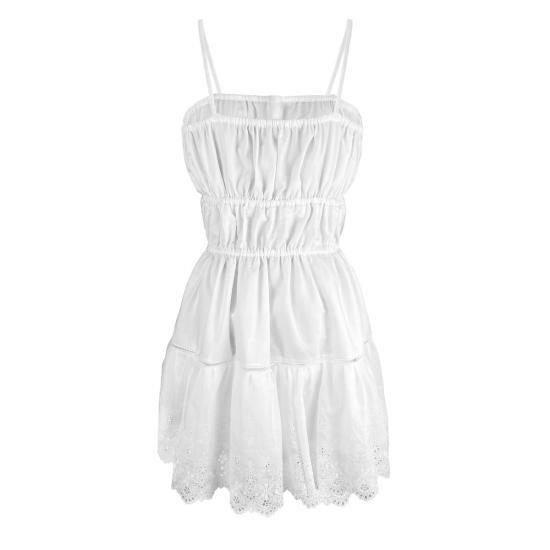  크리스텔 바라자 숏 원피스 Krystell Barraza Kailey 미니 드레스 - KRYSTELL BARRAZA