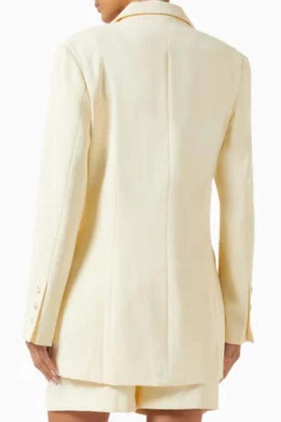  Curaae 수트 자켓 쿠라에 수트 박시 블레이저 레몬 - OTHER BRANDS