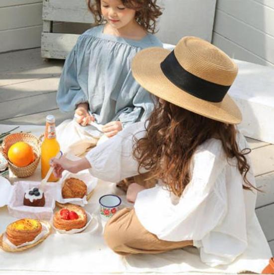  [키즈] bien a bien 셔츠 키즈 비엔 아 비엔 시오 블라우스 스카이 - OTHER BRANDS