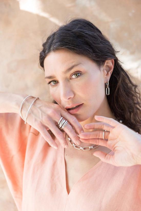  Siri Hansdotter 커프스 링크/타이 홀더 시리 한스도터 소리 뱅글 - OTHER BRANDS