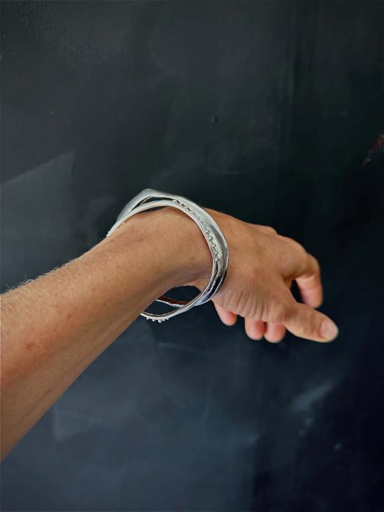  Siri Hansdotter 커프스 링크/타이 홀더 시리 한스도터 소리 뱅글 - OTHER BRANDS