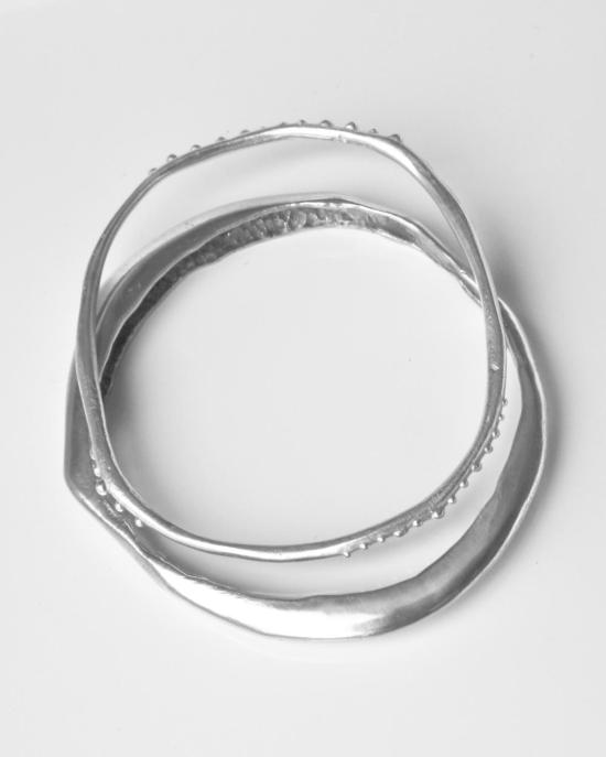  Siri Hansdotter 커프스 링크/타이 홀더 시리 한스도터 소리 뱅글 - OTHER BRANDS