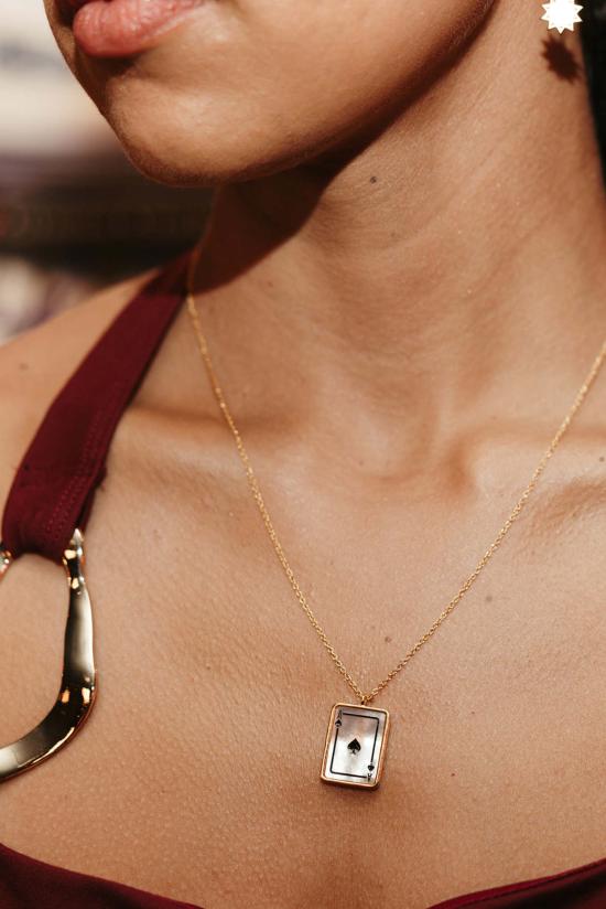  시에라 윈터 주얼리 목걸이/팬던트 하이 롤러 목걸이 - SIERRA WINTER JEWELRY