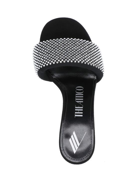  디 아티코 샌들 아티코 렘  실버 - THE ATTICO