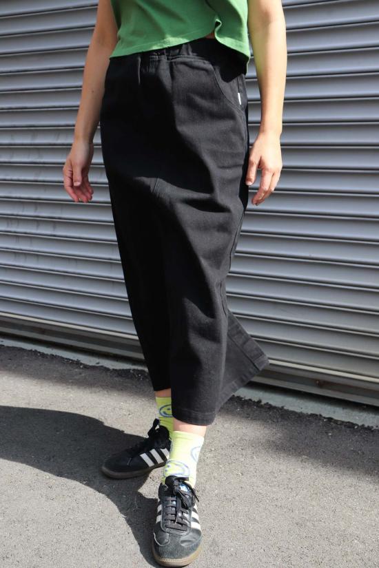  르 본 숍 롱 스커트 르봉숍 롱시티 스커트 블랙 - Le Bon Shoppe