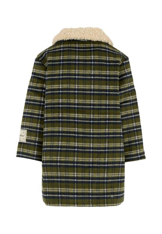  [키즈] 몰로 자켓 그린 코트, 패치 코트 그린 - MOLO