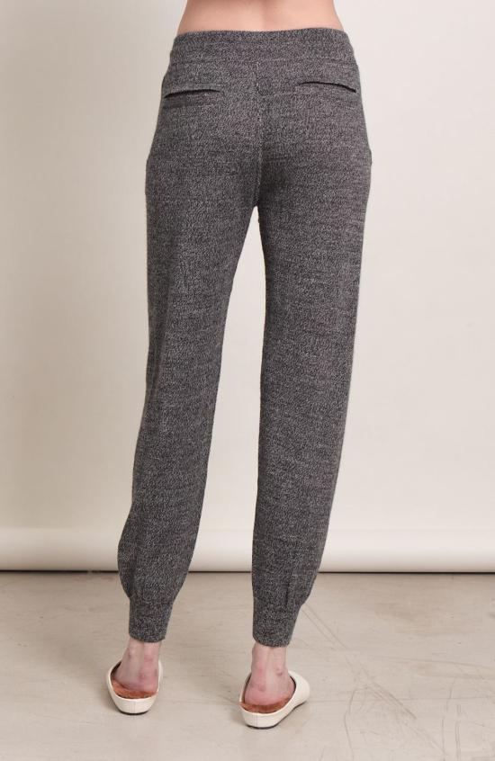  ELEVEN SIX 스트레이트 팬츠 일레븐 식스 리디아 트랙 팬츠 솔트 앤 페퍼 - OTHER BRANDS