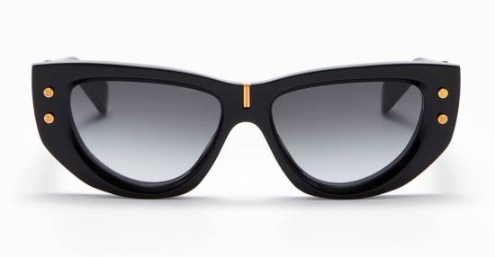  발망 안경 B 뮤즈 선글라스 블랙/골드