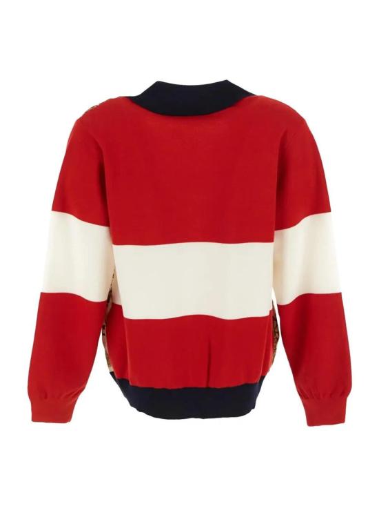  구찌 가디건 레트로  멀티컬러 - GUCCI