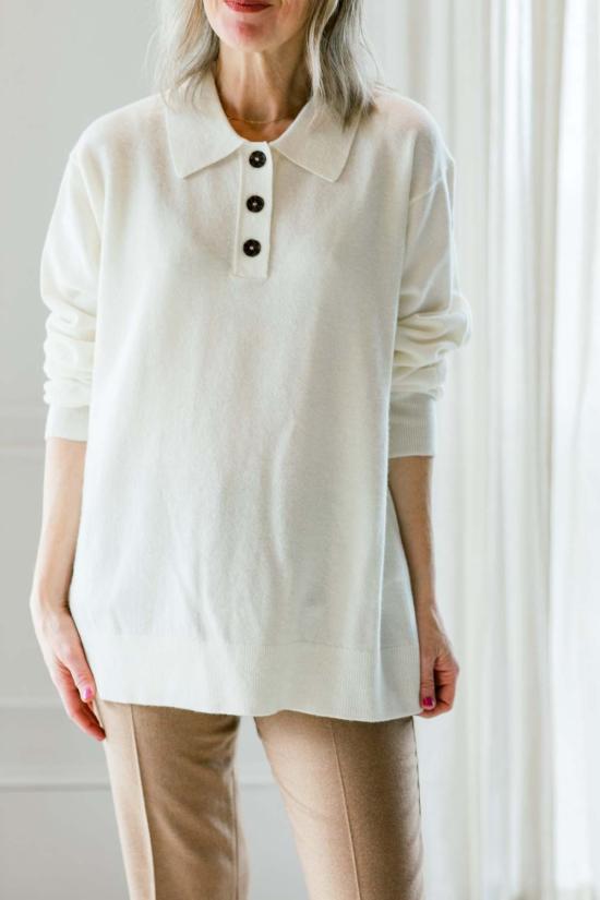  더 가먼트 스웨터 가먼트 코모 폴로 - THE GARMENT