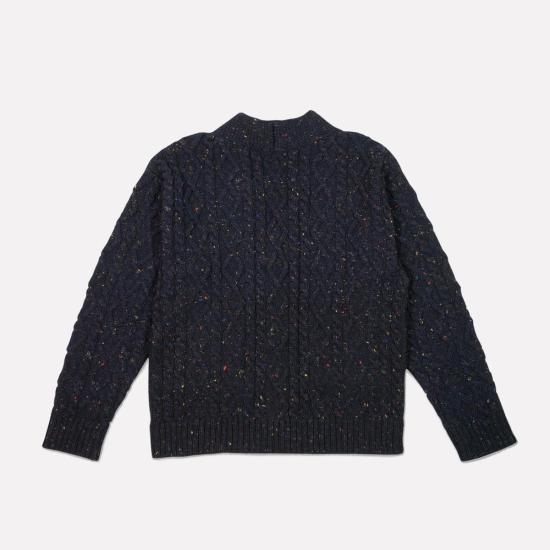 지지 니트웨어 가디건 와일드 플라워 카디건 - GIGI KNITWEAR