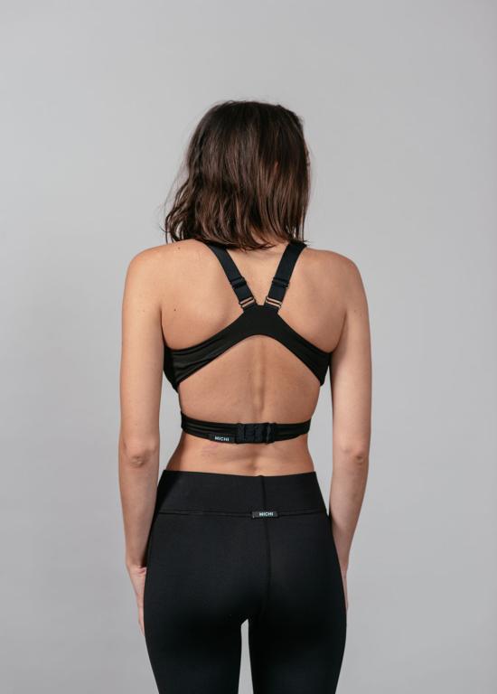  Michi 브라 미치 사이렌 스포츠  블랙 - OTHER BRANDS