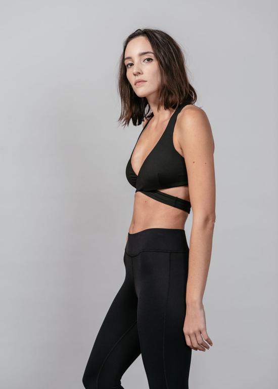  Michi 브라 미치 사이렌 스포츠  블랙 - OTHER BRANDS