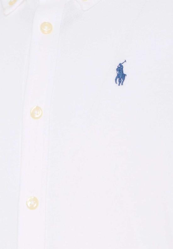  [키즈] 랄프 로렌 트레이닝 상의 아동용 셔츠 화이트 - RALPH LAUREN