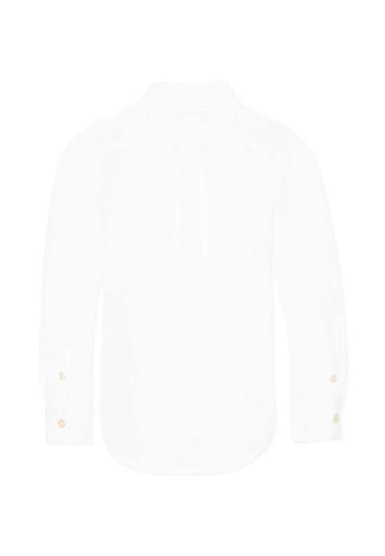  [키즈] 랄프 로렌 트레이닝 상의 아동용 셔츠 화이트 - RALPH LAUREN