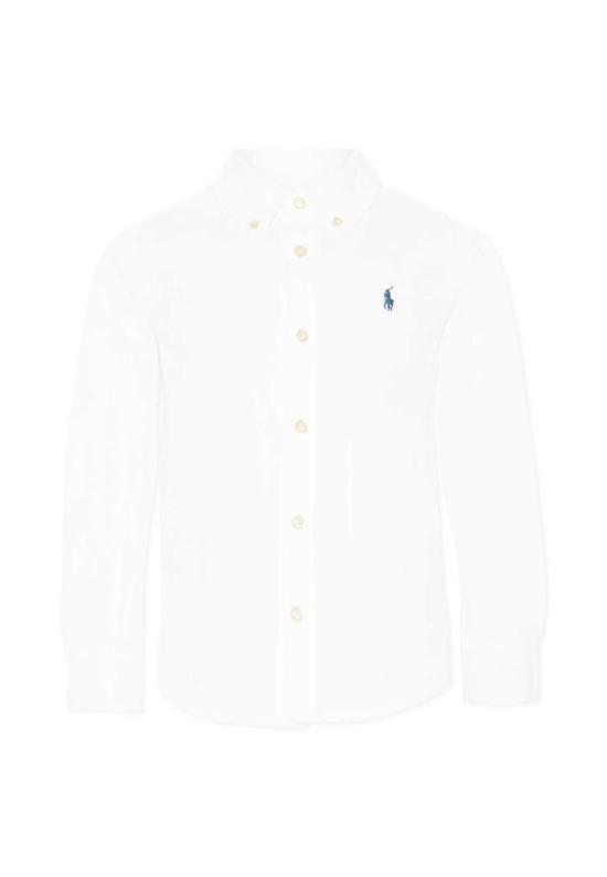  [키즈] 랄프 로렌 트레이닝 상의 아동용 셔츠 화이트