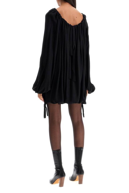  케이트 블라우스 카이트 나샤 실크 탑 블랙 - KHAITE