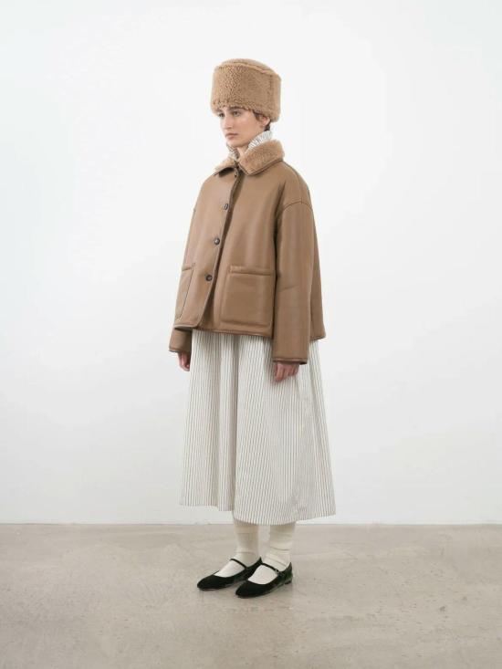  코울리 스튜디오 코트 콜리 플라잉 재킷 - CAWLEY STUDIO