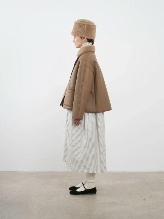  코울리 스튜디오 코트 콜리 플라잉 재킷 - CAWLEY STUDIO